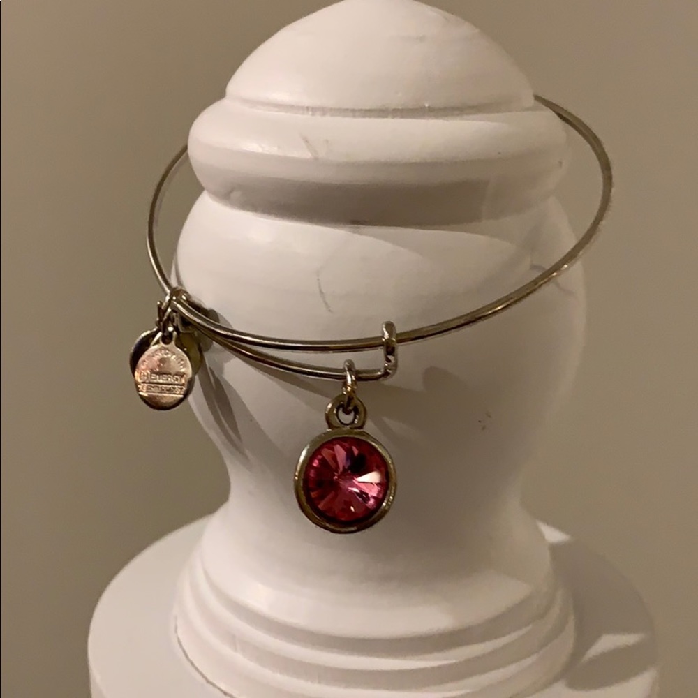 Alex and Ani Bracelet October birthstone